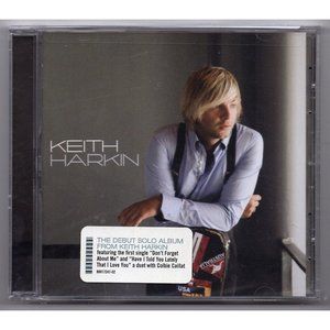 KEITH HARKIN DEBUT SOLO ALBUM inc DUET WITH COLBIE CAILLAT, 12 Tracks, ©2012 NEW